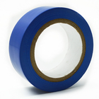 Self Adhesive Insulation Pipe PVC Masking Tape Blue Color 2 inch