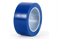 17mm 20mm Blue PVC Adhesive Tape Roll  For Electrical Insulation