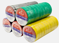 Waterproof Insulation PVC Tape 25mm Yellow Flame Resistant