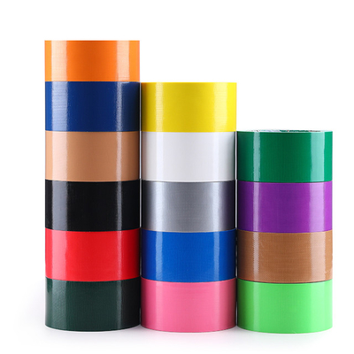 Waterproof Colorful Cloth Backed  Duct Adhesive Tape for Book Binding
