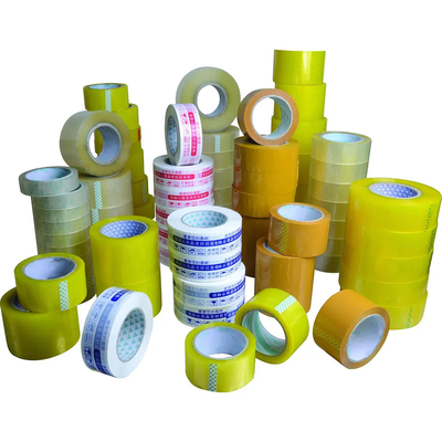 লোগো সীম স্বচ্ছ বিপরীত Bopp শক্ত কাগজ sealing প্যাকিং টেপ সঙ্গে কাস্টম ব্যাগ