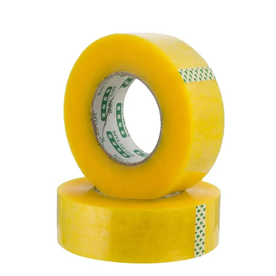 সাফ Bopp প্যাকেজিং টেপ জলরোধী প্যাকিং বক্স sealing আঠালো টেপ