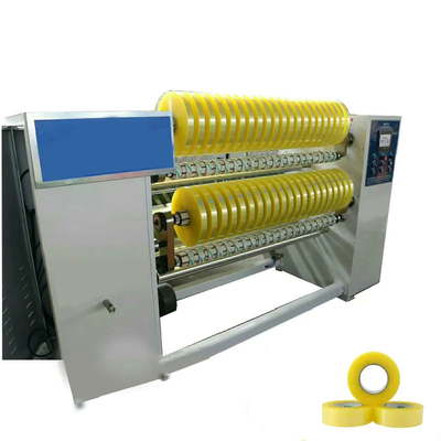 1000 - 4000mts স্বচ্ছ BOPP আঠালো টেপ BOPP গাম টেপ মেশিন রোল